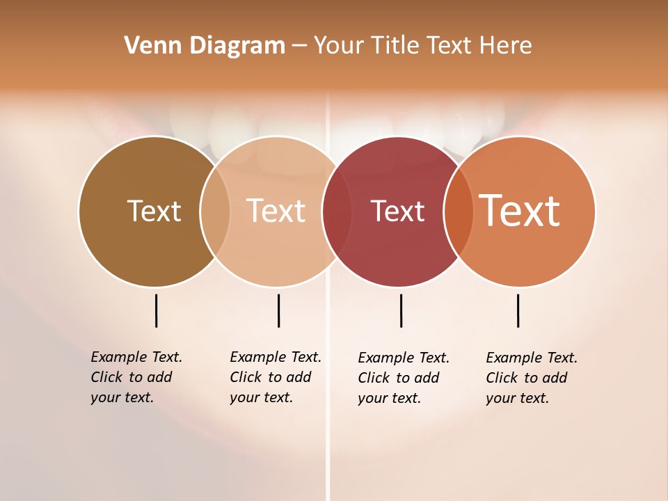 Healthy Healthcare Cosmetic PowerPoint Template