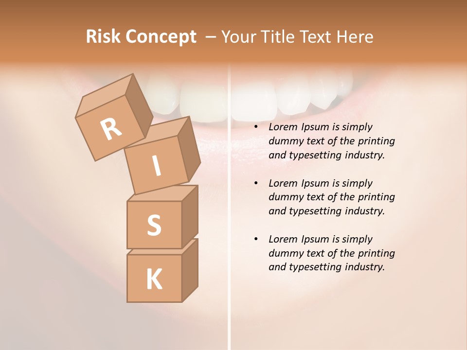 Healthy Healthcare Cosmetic PowerPoint Template