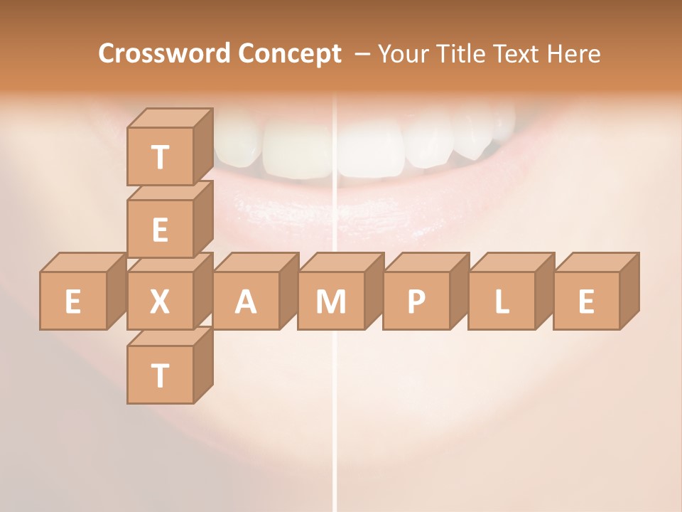 Healthy Healthcare Cosmetic PowerPoint Template