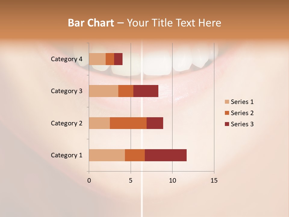 Healthy Healthcare Cosmetic PowerPoint Template