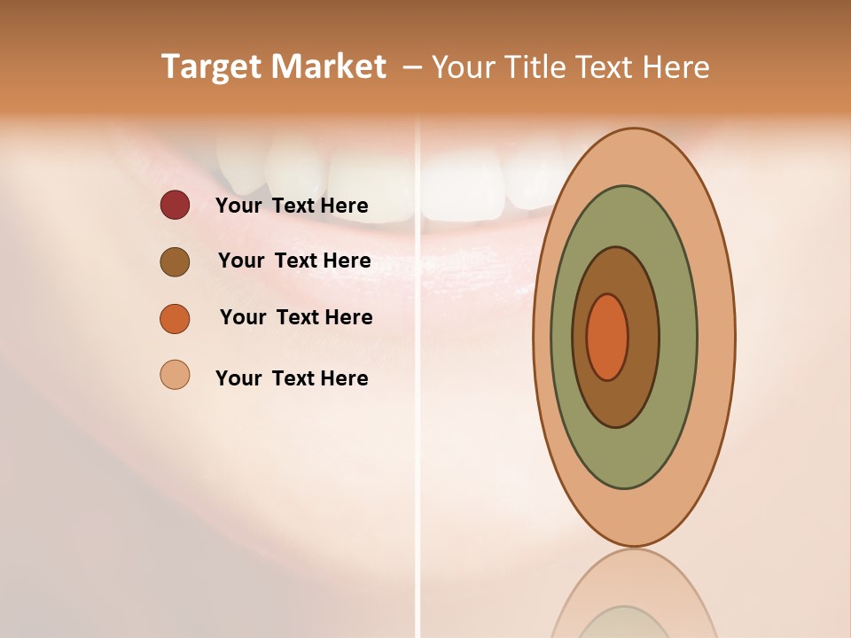 Healthy Healthcare Cosmetic PowerPoint Template