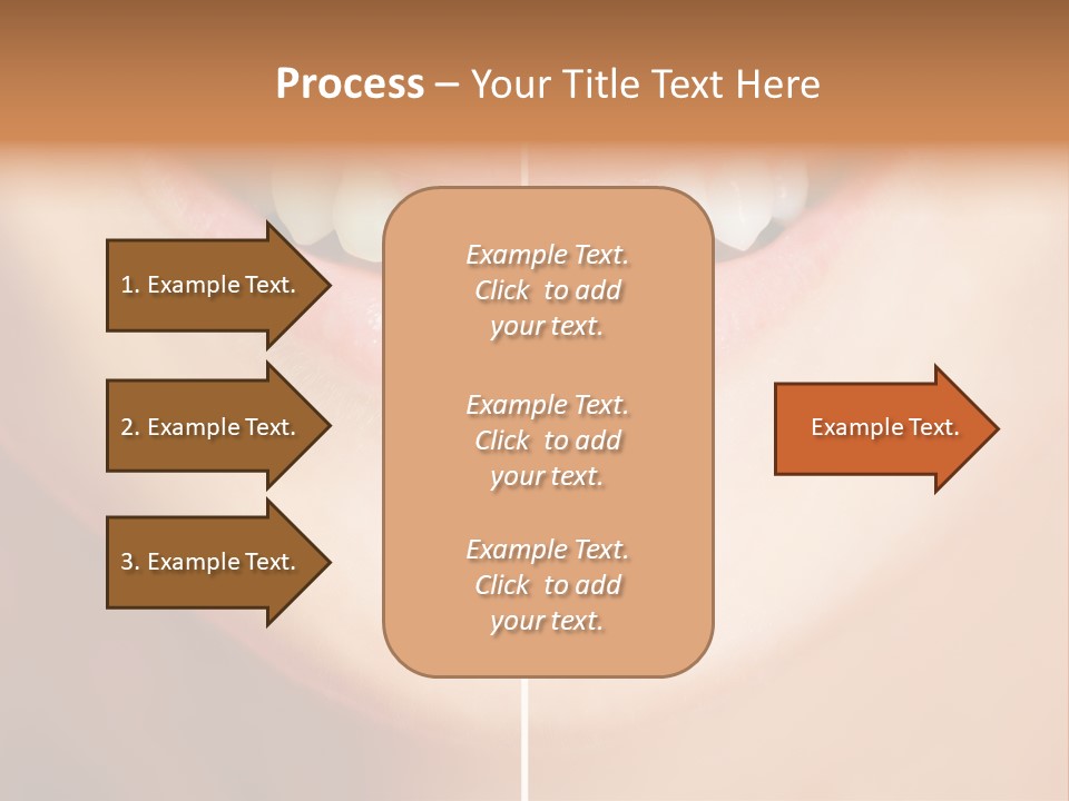Healthy Healthcare Cosmetic PowerPoint Template