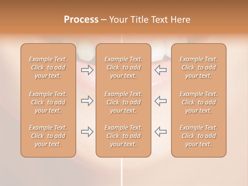 Healthy Healthcare Cosmetic PowerPoint Template