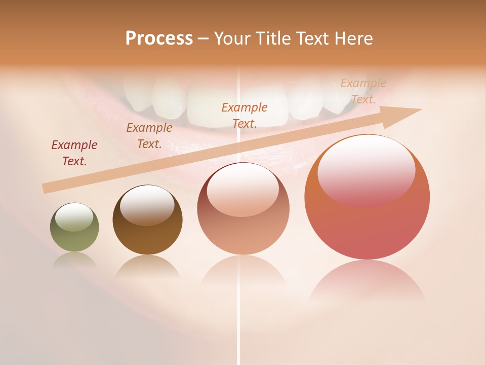 Healthy Healthcare Cosmetic PowerPoint Template