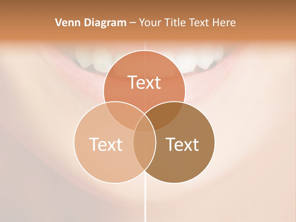 Healthy Healthcare Cosmetic PowerPoint Template