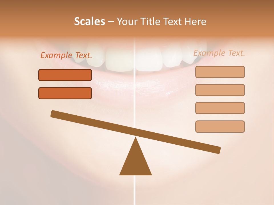 Healthy Healthcare Cosmetic PowerPoint Template