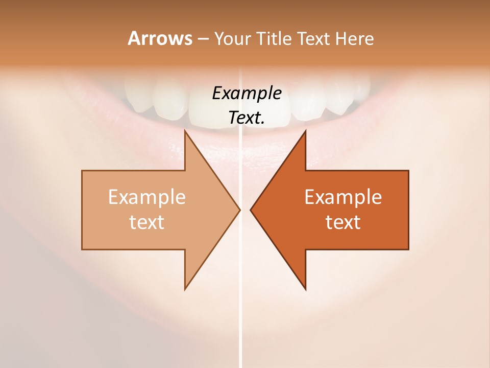 Healthy Healthcare Cosmetic PowerPoint Template