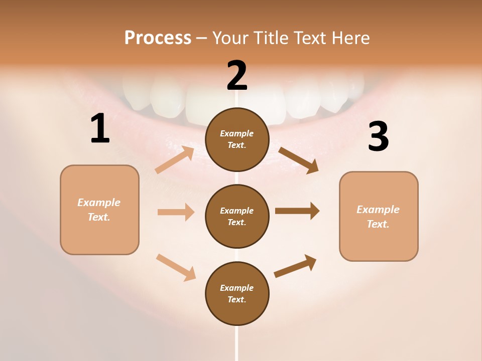 Healthy Healthcare Cosmetic PowerPoint Template