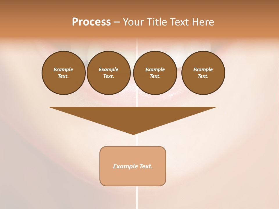 Healthy Healthcare Cosmetic PowerPoint Template