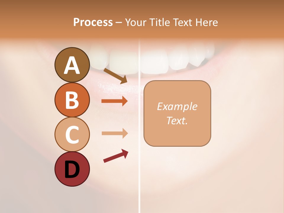 Healthy Healthcare Cosmetic PowerPoint Template