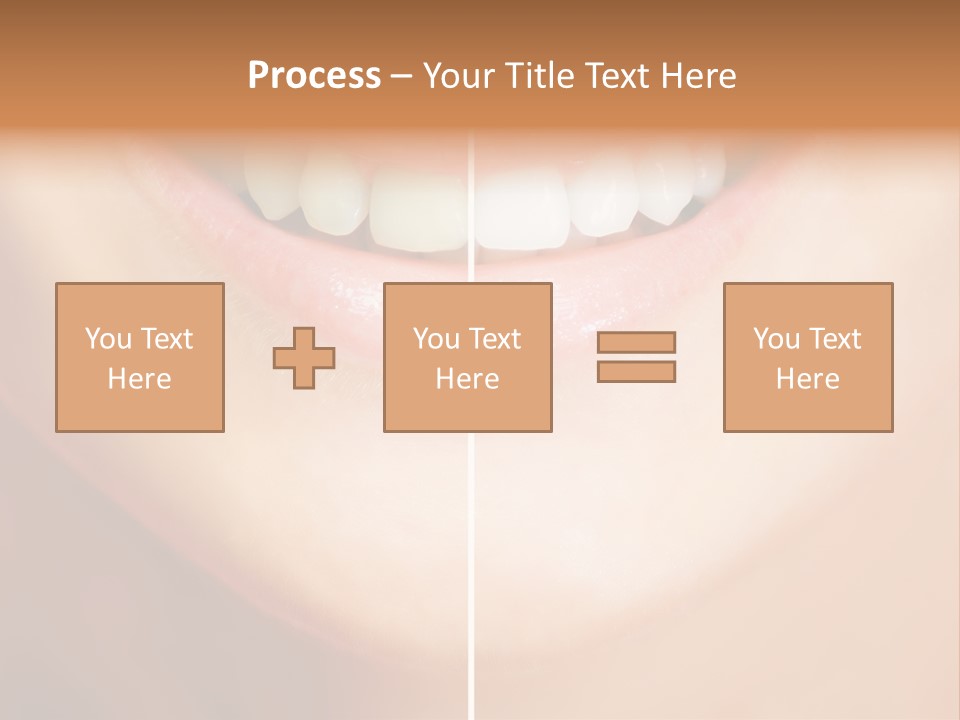 Healthy Healthcare Cosmetic PowerPoint Template