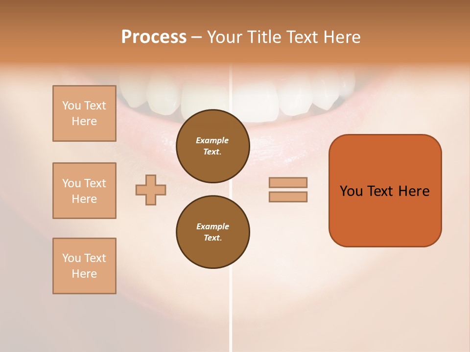 Healthy Healthcare Cosmetic PowerPoint Template