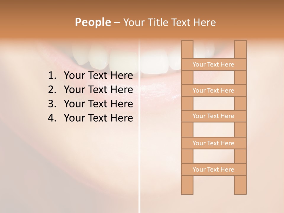 Healthy Healthcare Cosmetic PowerPoint Template