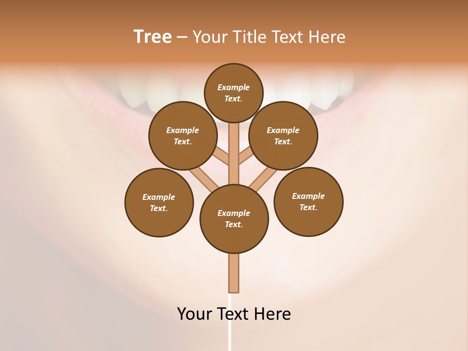 Healthy Healthcare Cosmetic PowerPoint Template