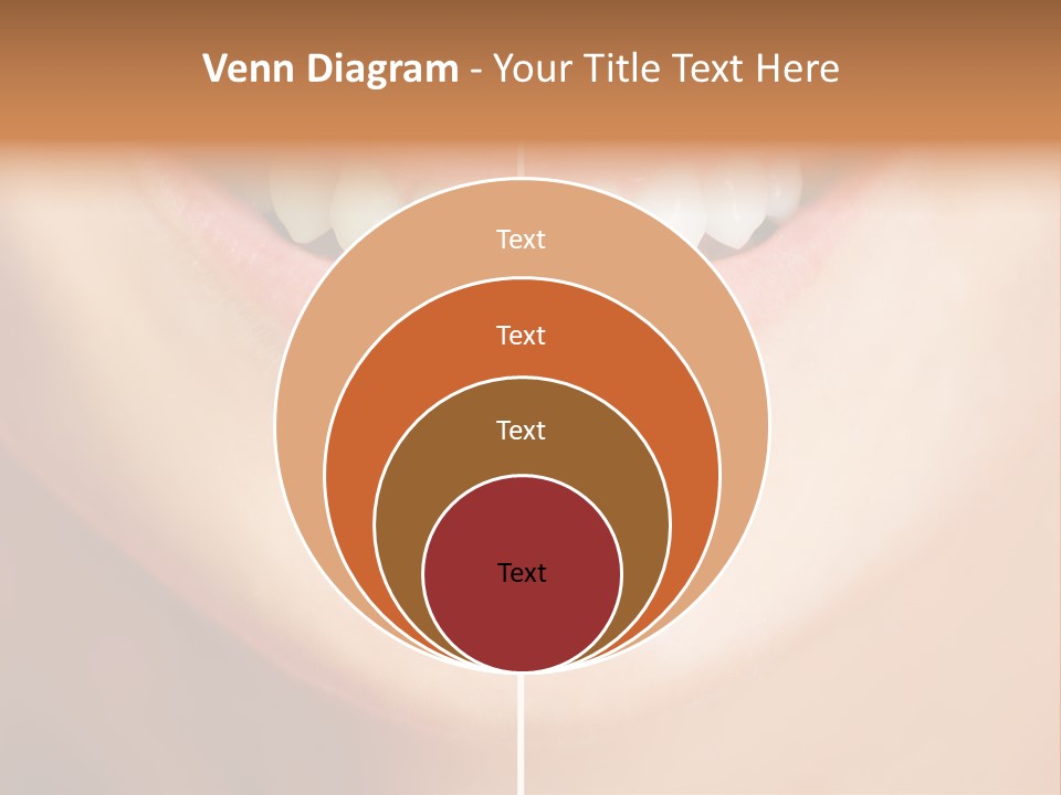 Healthy Healthcare Cosmetic PowerPoint Template