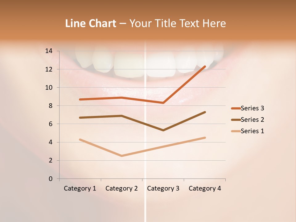 Healthy Healthcare Cosmetic PowerPoint Template