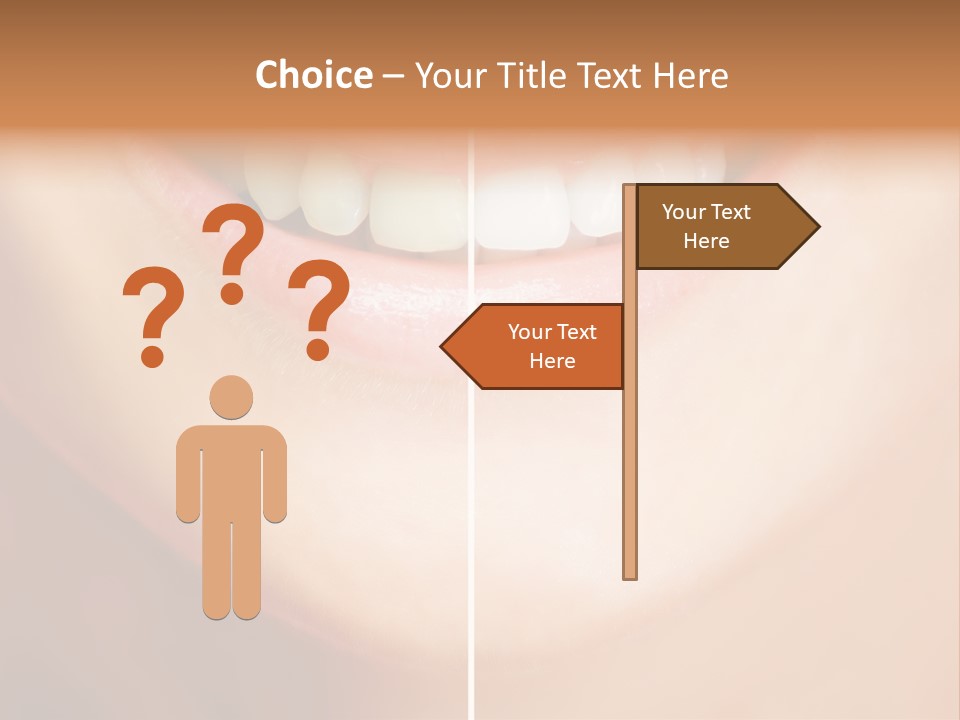 Healthy Healthcare Cosmetic PowerPoint Template