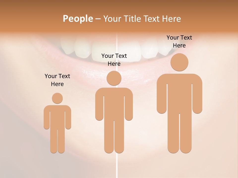 Healthy Healthcare Cosmetic PowerPoint Template