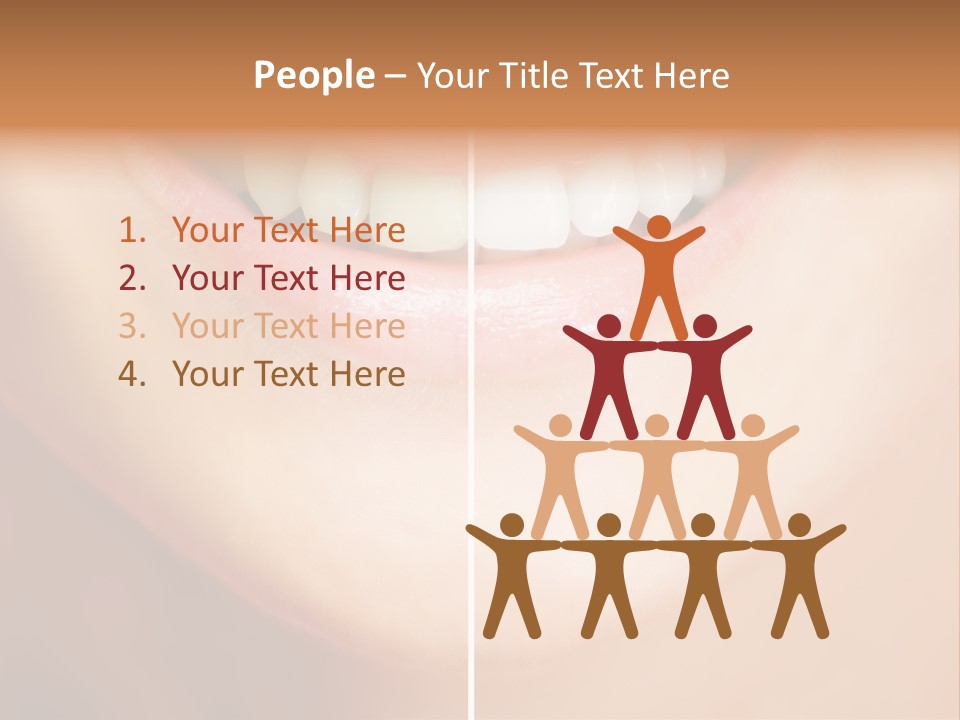 Healthy Healthcare Cosmetic PowerPoint Template