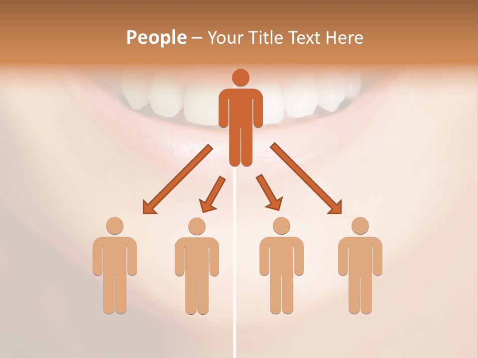 Healthy Healthcare Cosmetic PowerPoint Template