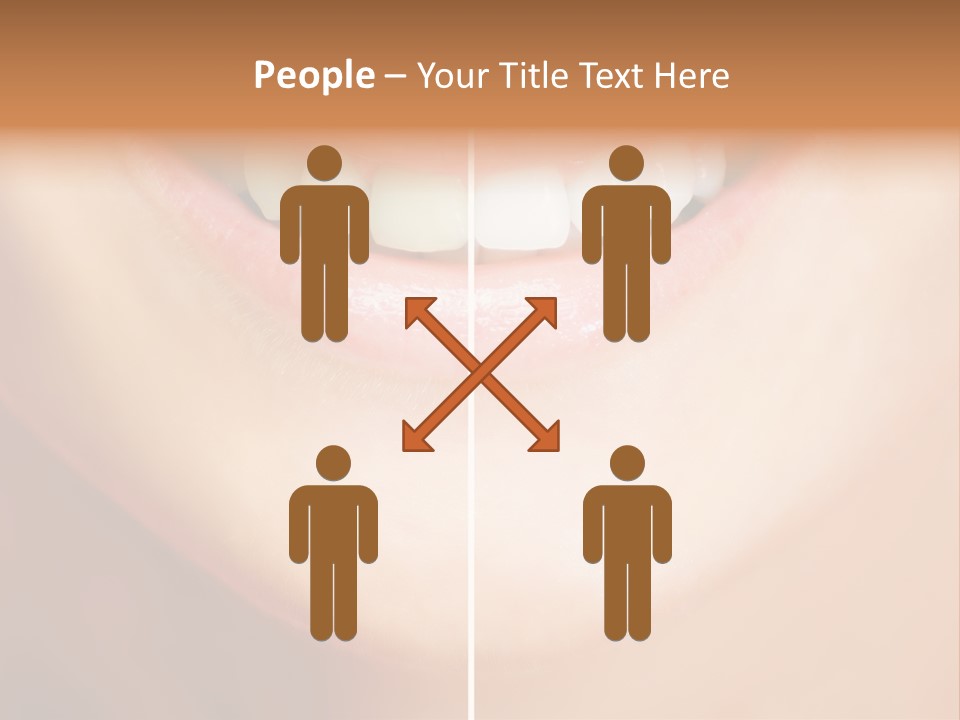 Healthy Healthcare Cosmetic PowerPoint Template