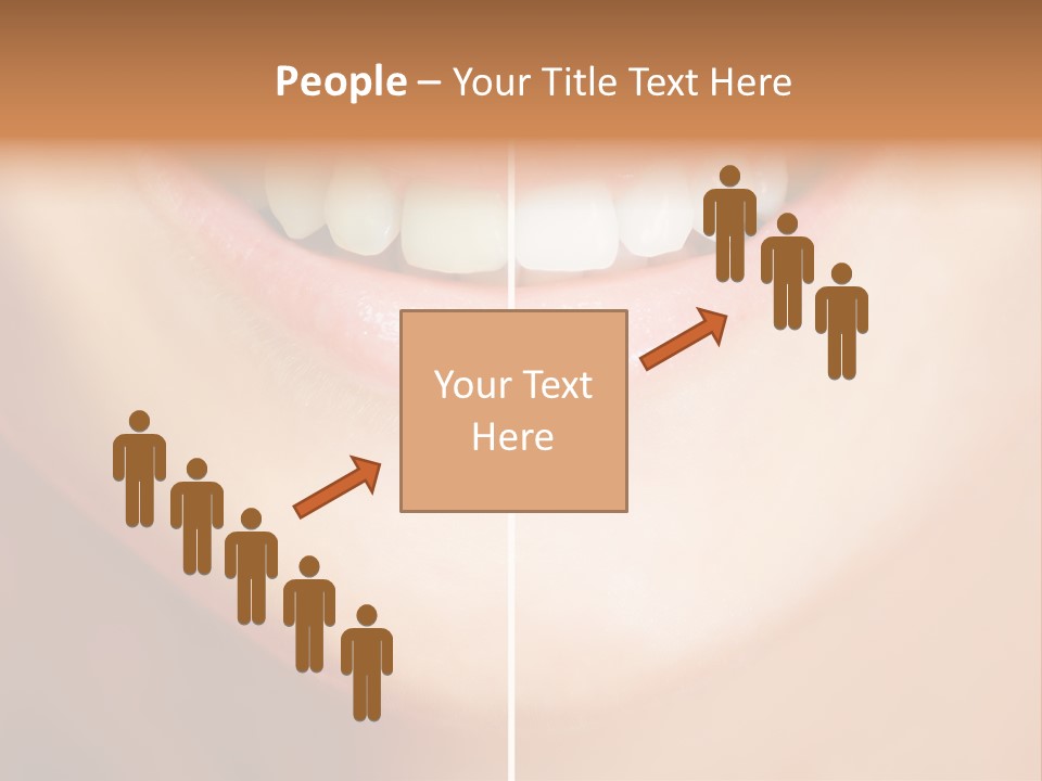 Healthy Healthcare Cosmetic PowerPoint Template