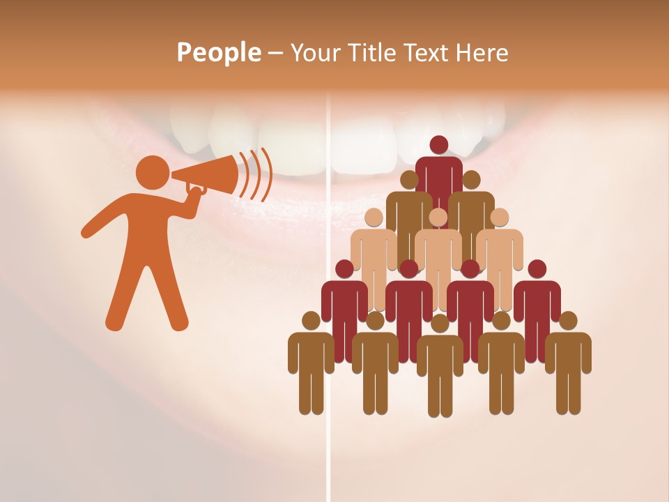 Healthy Healthcare Cosmetic PowerPoint Template