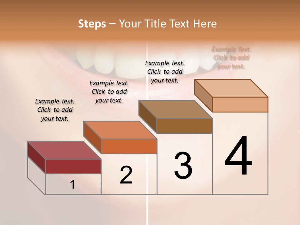 Healthy Healthcare Cosmetic PowerPoint Template