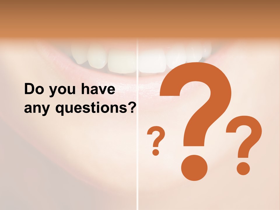 Healthy Healthcare Cosmetic PowerPoint Template