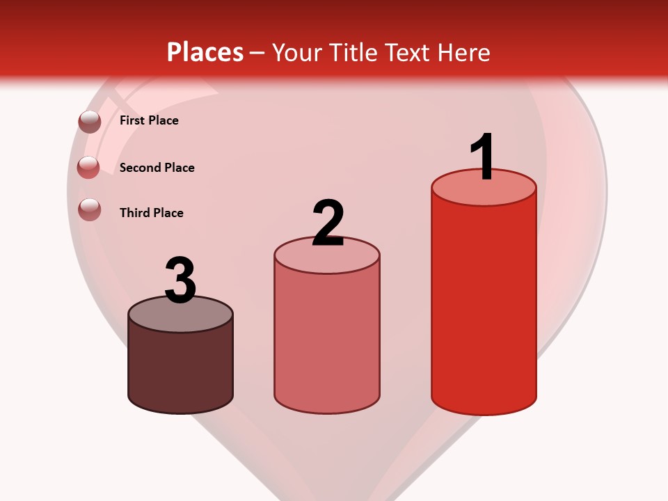 Glass Romance Valentine's Day PowerPoint Template