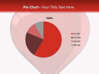 Glass Romance Valentine's Day PowerPoint Template