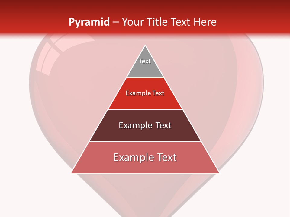 Glass Romance Valentine's Day PowerPoint Template