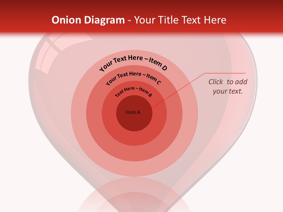 Glass Romance Valentine's Day PowerPoint Template