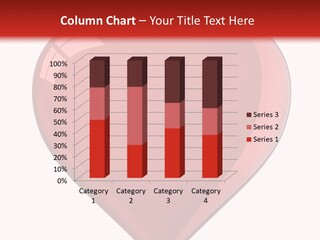 Glass Romance Valentine's Day PowerPoint Template