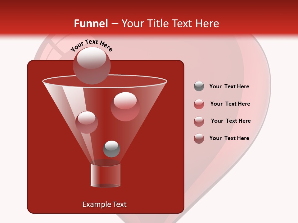 Glass Romance Valentine's Day PowerPoint Template