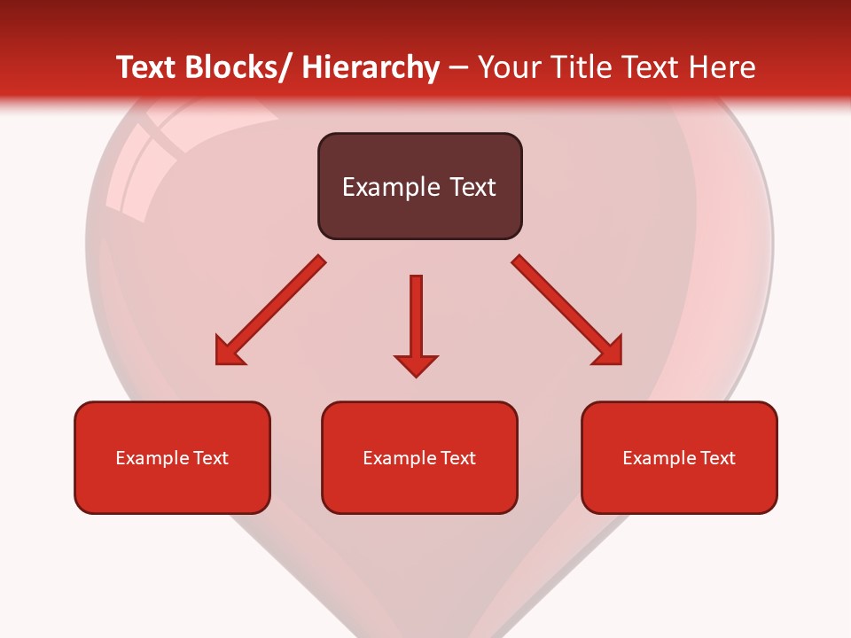 Glass Romance Valentine's Day PowerPoint Template