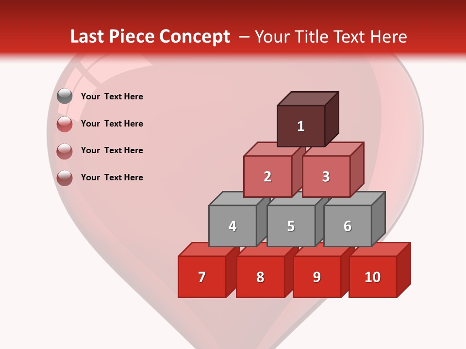 Glass Romance Valentine's Day PowerPoint Template