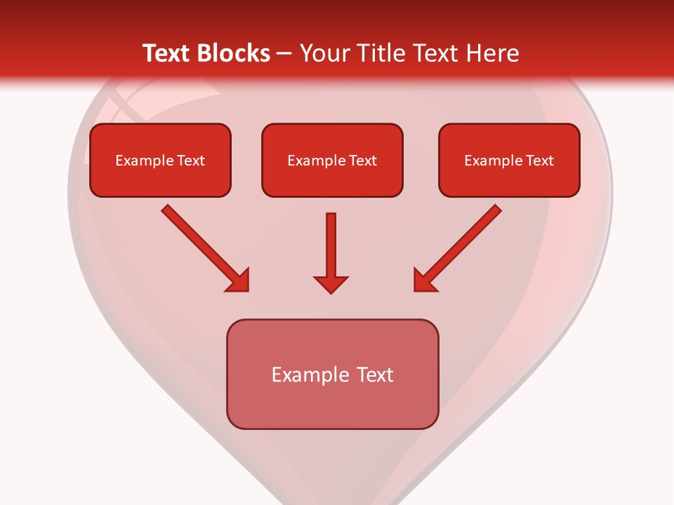 Glass Romance Valentine's Day PowerPoint Template