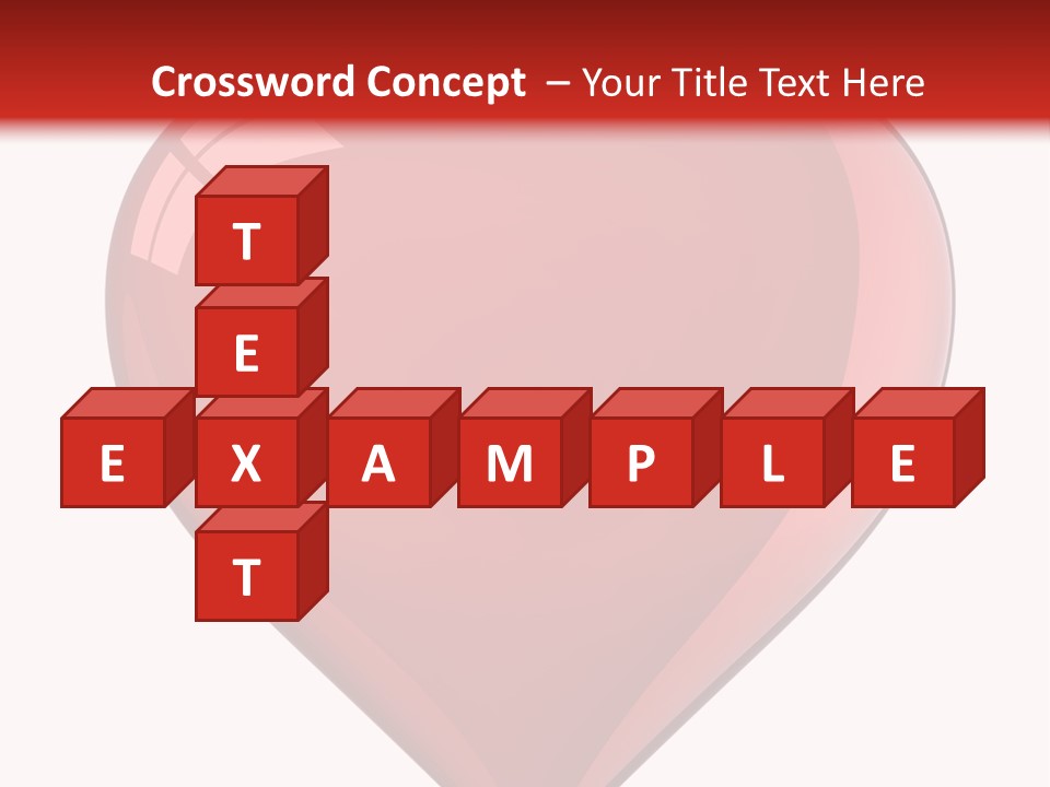 Glass Romance Valentine's Day PowerPoint Template