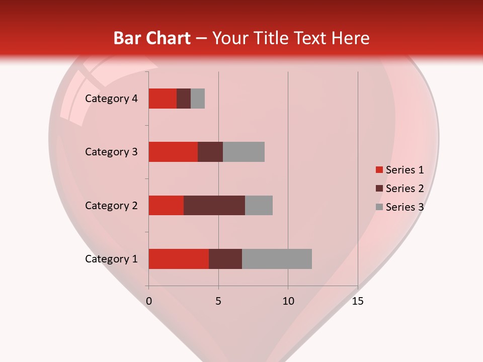 Glass Romance Valentine's Day PowerPoint Template