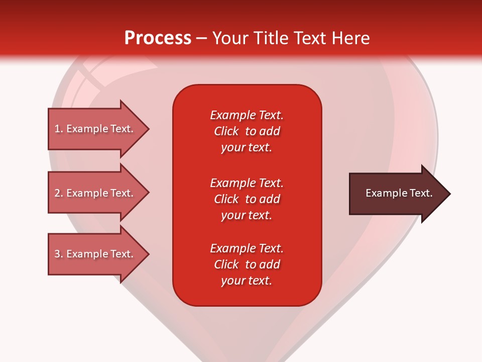 Glass Romance Valentine's Day PowerPoint Template
