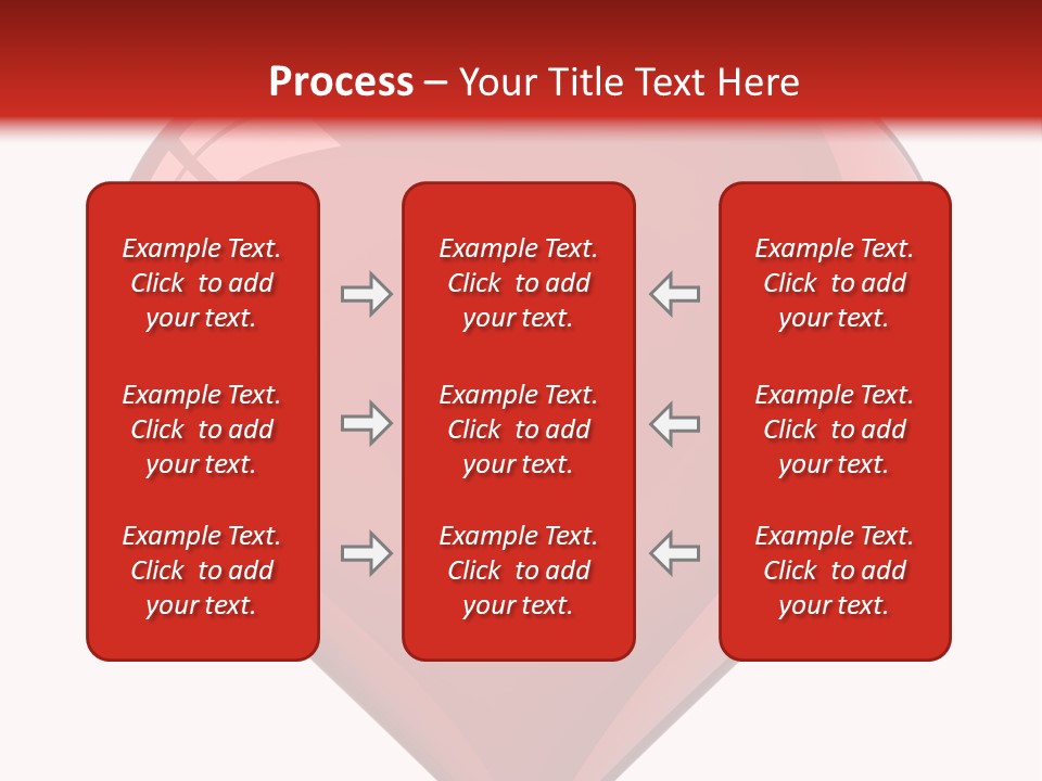 Glass Romance Valentine's Day PowerPoint Template