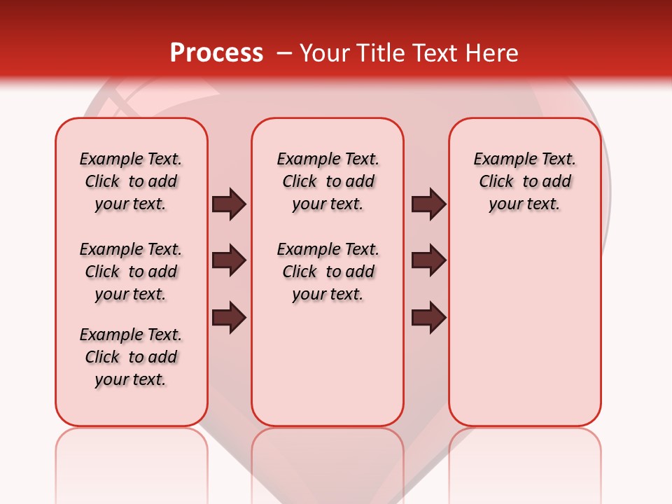 Glass Romance Valentine's Day PowerPoint Template