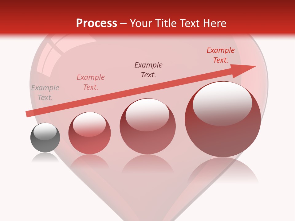 Glass Romance Valentine's Day PowerPoint Template