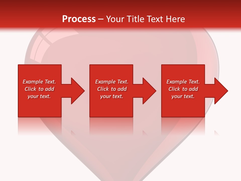 Glass Romance Valentine's Day PowerPoint Template