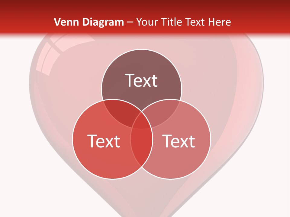 Glass Romance Valentine's Day PowerPoint Template