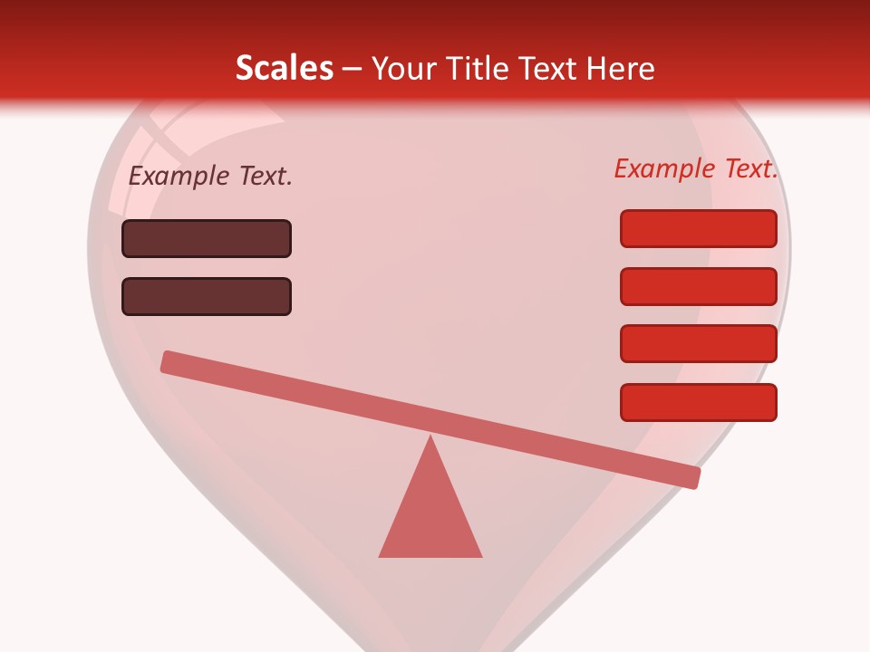 Glass Romance Valentine's Day PowerPoint Template