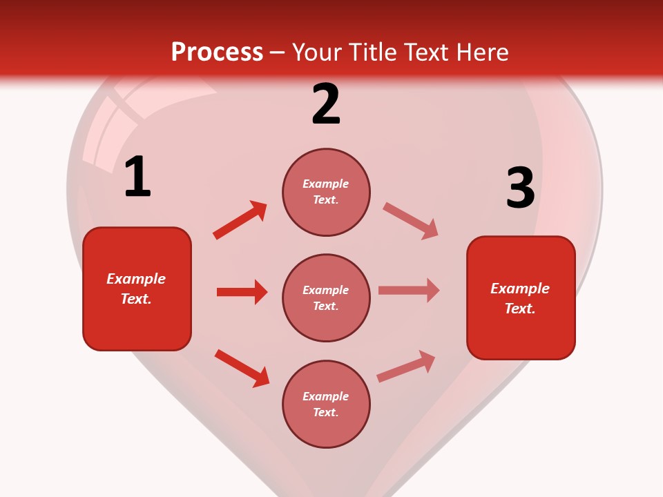Glass Romance Valentine's Day PowerPoint Template