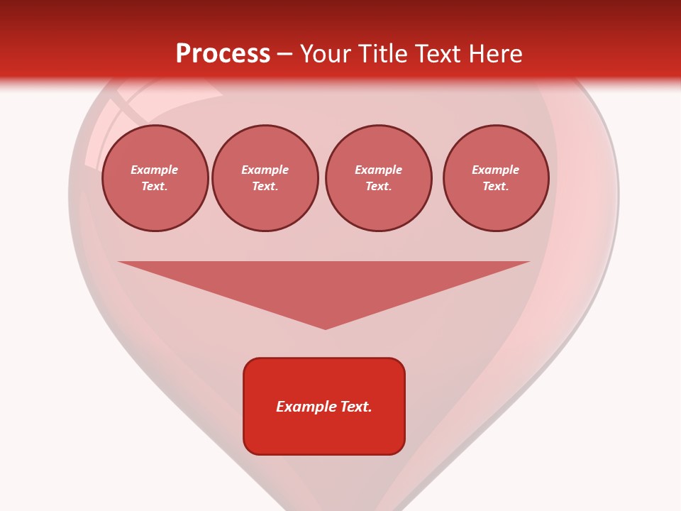 Glass Romance Valentine's Day PowerPoint Template