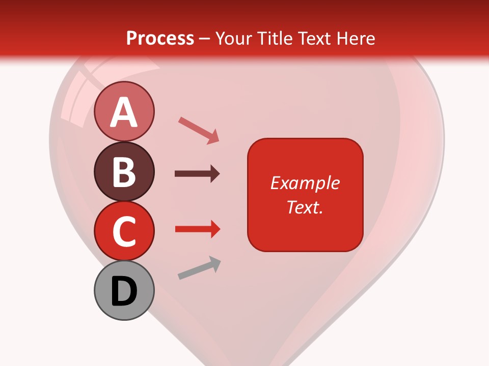 Glass Romance Valentine's Day PowerPoint Template